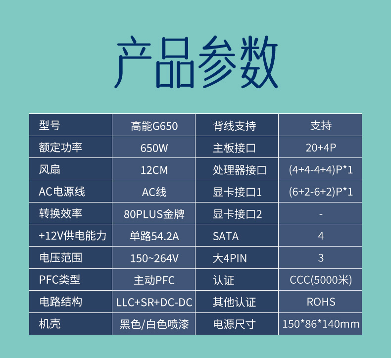 高能G650-14