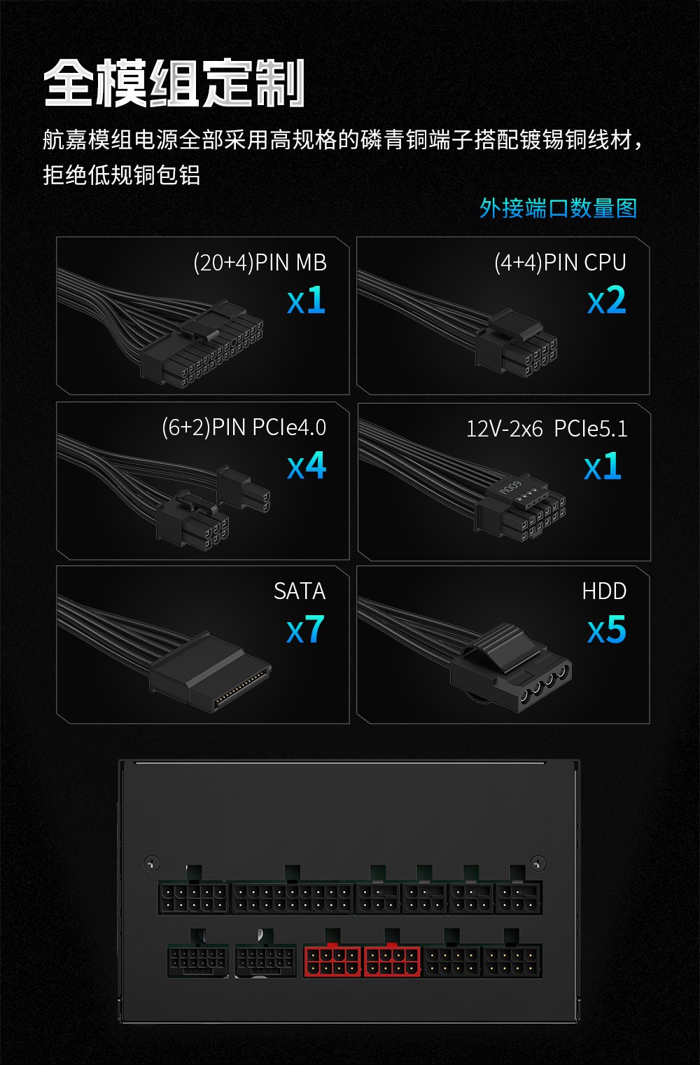 重火力AX1000P（GaN）-25