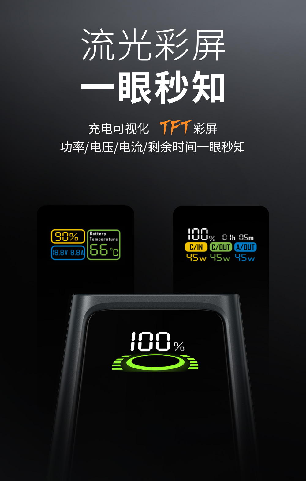 高能X100 100W移动电源-11